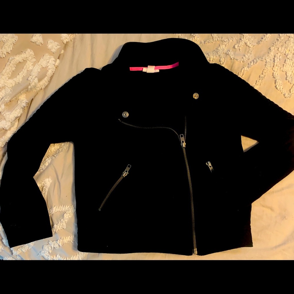 Girls Black Jacket